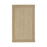 Aquanova Yuna - Badmat - GOTS COTTON - 60x100 - Goudkleurig YUNBMM-133 - thumbnail
