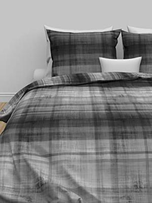 Zo! Home Zo! Home Marley Dekbedovertrek 240x200/220 Ink Black