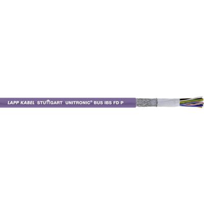 LAPP 2170216/500 Buskabel UNITRONIC® BUS 3 x 2 x 0.25 mm² Violet 500 m LAPP 2170216/500 Buskabel UNITRONIC® BUS 3 x 2 x 0.25 mm² Violet 500 m