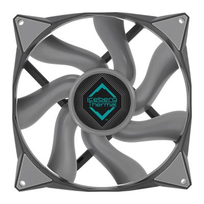 Iceberg Thermal IceGALE Xtra PC-ventilator Grijs