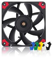 Noctua NF-A12x15 PWM chromax.black.swap PC-ventilator Zwart (b x h x d) 120 x 120 x 15 mm - thumbnail