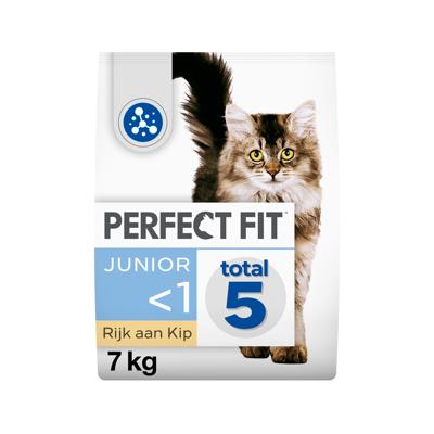 Perfect Fit Junior met kip kattenvoer 7 kg