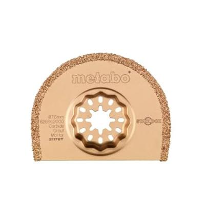 Metabo SEGMENTZAAGBLAD, VOEGEN/PLAMUUR, HM, 85 MM - 626962000 Metabo SEGMENTZAAGBLAD, VOEGEN/PLAMUUR, HM, 85 MM - 626962000