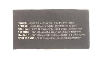 i-tec USB 3.0 Charging HUB 10 port + Power Adapter usb-hub - thumbnail