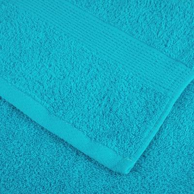 Handdoeken SOLUND 10 st 600 g/m 100x200 cm turquoise