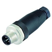 Binder 99 0437 14 05 M12 Connector | Male Recht | A-codering | 5 Polig - thumbnail