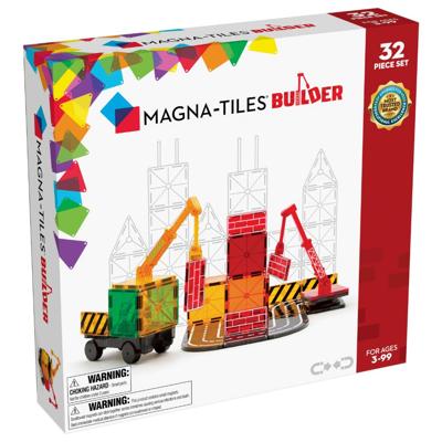 Magna-Tiles Builder 32 stuks