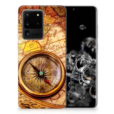 Samsung Galaxy S20 Ultra | Silliconen Back Cover | Kompas