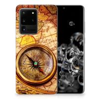 Samsung Galaxy S20 Ultra | Silliconen Back Cover | Kompas - thumbnail