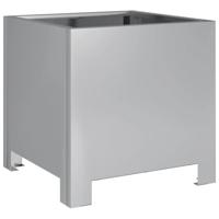 Plantenbak 30x30x30 cm gegalvaniseerd staal - thumbnail