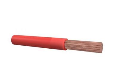 autokabel rood 25mm² (rol=25m) p.p/mtr | 25 Meter stuks