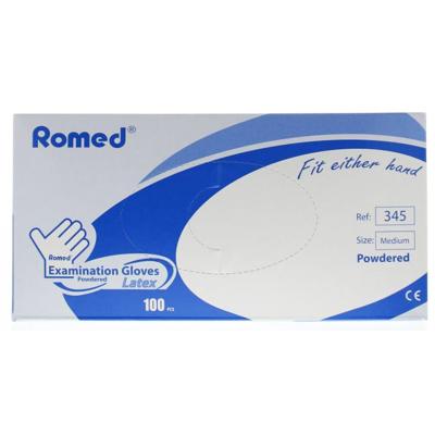Romed Latex Handschoenen Medium