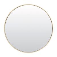 Light & Living Ronde Spiegel 'Espejo' 116cm, kleur Crème - thumbnail