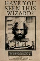 Poster Harry Potter - Wanted Sirius Black 61x91,5cm - thumbnail