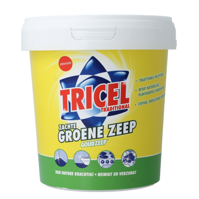 Tricel goudzeep 750g