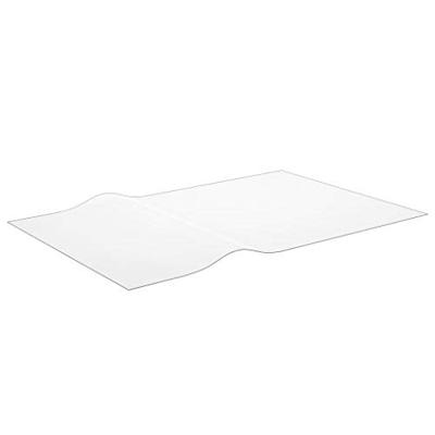 Tafelbeschermer 100x60 cm 2 mm PVC mat Tafelbeschermer 100x60 cm 2 mm PVC mat