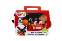 Spectron Bing en vriendjes pluchen knuffel set - thumbnail