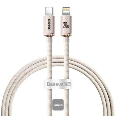 Kabel USB naar Lightning Baseus CAJY001304 Roze 1,2 m