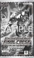 Digimon TCG LM-08 Final Crest Limited Booster Pack - thumbnail