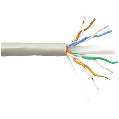 Value 21.99.1685 Netwerkkabel CAT 6A U/UTP Grijs 300 m