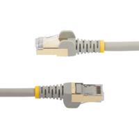 .com 10m CAT6A Ethernet Cable, 10 Gigabit Shielded Snagless RJ45 100W PoE Patch Cord, CAT 6A 10GbE STP Network Cable w/Strain Relief, Grey, Fluke Tested/UL Certified Wiring/TIA - Category 6A - 26AWG (6ASPAT10MGR) - Verbindingskabel - RJ-45 (M) naar RJ-45 (... - thumbnail