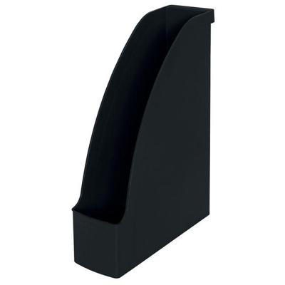 Tijdschriftcassette Leitz recycle A4 zwart | 6 stuks