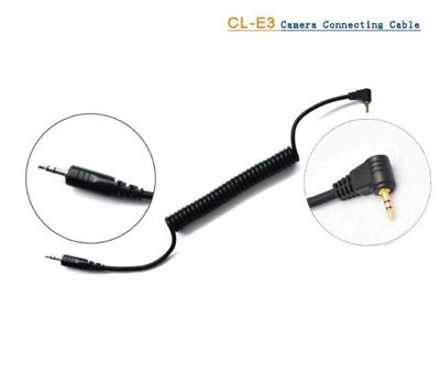 Pixel camera verbindingskabel e3 3,5 mm voor canon