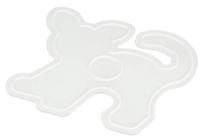 Hama strijkkralen grondplaat kat - thumbnail