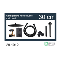one-pack inbouwthermostaatset rond type 303 MZ (30cm) - thumbnail