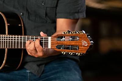 Ortega Family Series R221SNBK klassieke gitaar zwart met gigbag Ortega Family Series R221SNBK klassieke gitaar zwart met gigbag