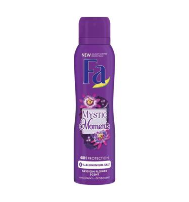 FA Deodorant spray mystic moments 150 Milliliter