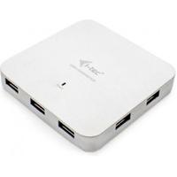 I-tec Metal C31HUBMETAL7 interface hub USB 3.2 Gen 1 (3.1 Gen 1) Type-C Wit - thumbnail