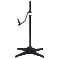 Paspop verstelbaar vrouw maat 40-46 M zwart - thumbnail