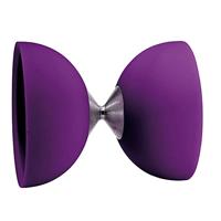 Eureka Rubber diabolo - paars - thumbnail