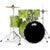 PDP Drums Center Stage Fusion Electric Green Sparkle 5d. drumstel met bekkens en hardware