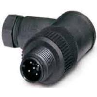 Phoenix Contact 1662269 Sensor/actuator connector, niet geassembleerd M12 Aantal polen (sensoren): 5 Stekker, haaks 1 stuk(s) - thumbnail