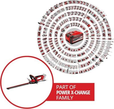 Einhell GC-CH 18/40 Li Solo Power X-Change Heggenschaar Accu 18 V Li-ion 475 mm