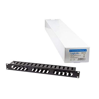 LogiLink ORCC01B cable organizer LogiLink ORCC01B cable organizer