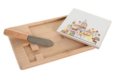 Set voor voorgerechtjes DKD Home Decor 21,5 x 11,8 x 1,5 cm Natuurlijk Rood Blauw Wit Keramiek Mediterrane Huizen Set voor voorgerechtjes DKD Home Decor 21,5 x 11,8 x 1,5 cm Natuurlijk Rood Blauw Wit Keramiek Mediterrane Huizen