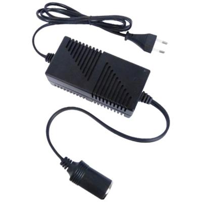 HP Autozubehör 20232 Spanningsomvormer 60 W 1 stuk(s) (l x b x h) 13 x 6.5 x 4 cm Uitgangsspanning (bereik)=12 V/DC Voedingsspanning (num)=230 V 5 A
