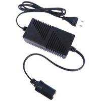 HP Autozubehör 20232 Spanningsomvormer 60 W 1 stuk(s) (l x b x h) 13 x 6.5 x 4 cm Uitgangsspanning (bereik)=12 V/DC Voedingsspanning (num)=230 V 5 A - thumbnail