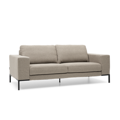 Relaxbank 2,5-Zits T-505 A Lichtbruin Stof