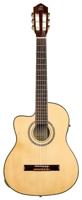 Ortega Family Series Pro RCE141NT-L Guitar E/A linkshandige klassieke gitaar met gigbag - thumbnail