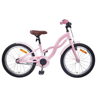 Kinderfiets 20 Inch voor 6-11 jaar oud Lichtroze