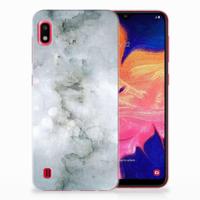 Smartphone hoesje Samsung Galaxy A10 Painting Grey - thumbnail