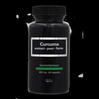 Curcuma curcumine extract puur forte 450mg - thumbnail