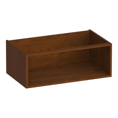 Brauer Flourish - Bijkast - 80 cm - met 1 Opbergvak - Lamellen Eiken Bruin