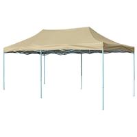 VidaXL Vouwtent pop-up 3x6 m crèmewit - thumbnail