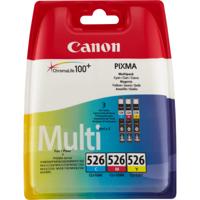 Canon 4541B009 inktcartridge 3 stuk(s) Origineel Cyaan, Magenta, Geel - thumbnail