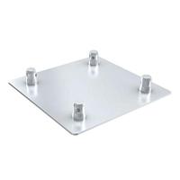 Showtec PQ30 Vierkant truss baseplate male - thumbnail